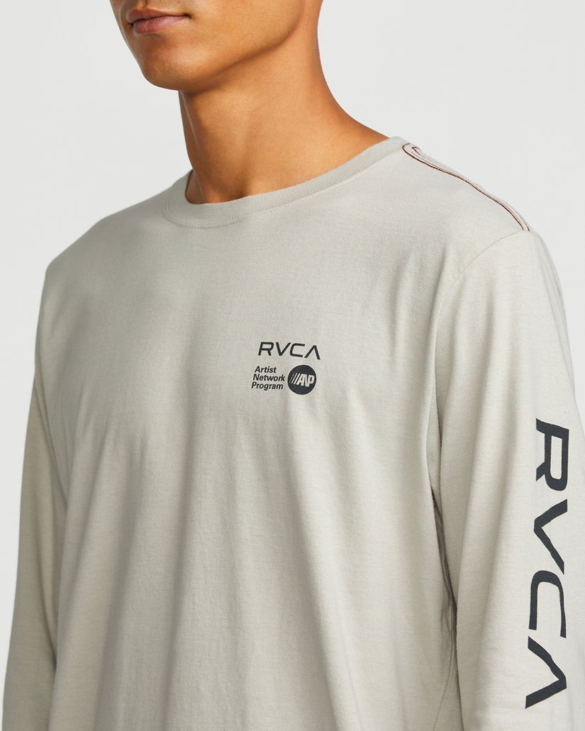 Anp Long Sleeve Tee - Mirage