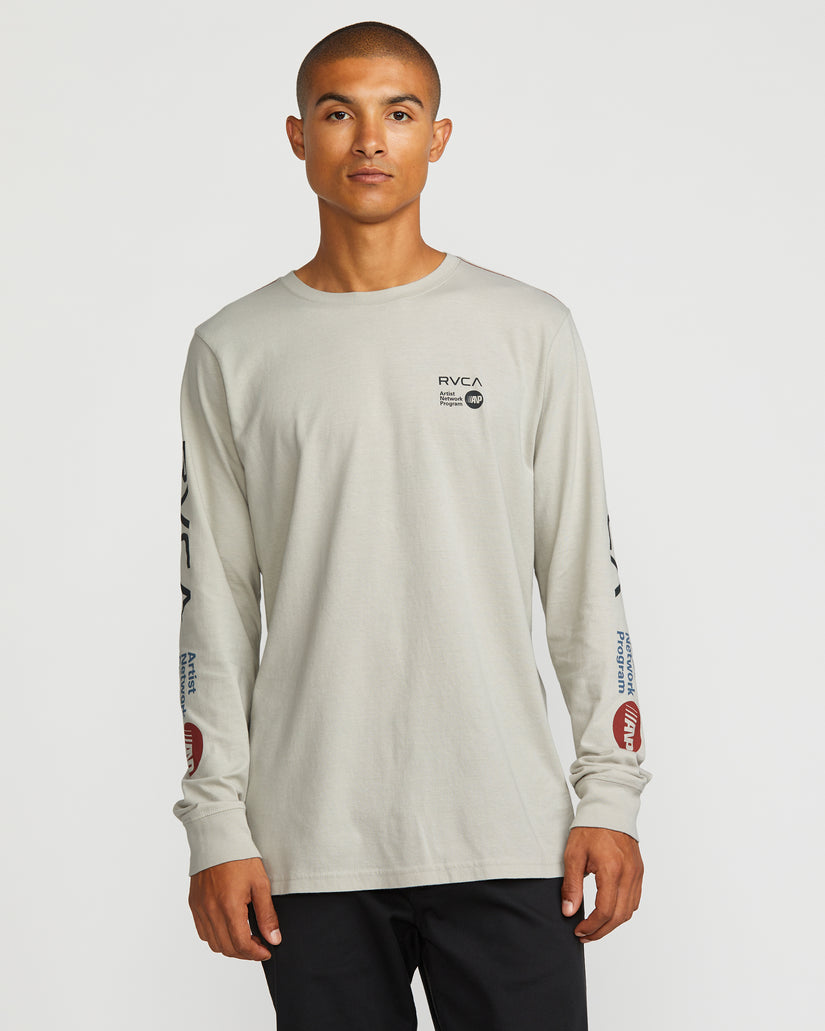 Anp Long Sleeve Tee - Mirage