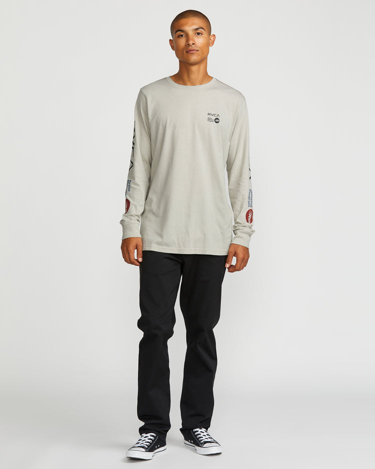 Anp Long Sleeve Tee - Mirage