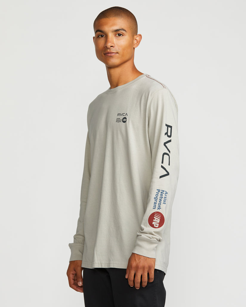 Anp Long Sleeve Tee - Mirage