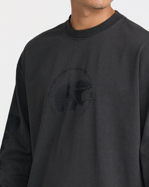 Tapout Heavyweight Long Sleeve Tee