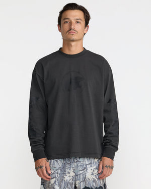 Tapout Heavyweight Long Sleeve Tee
