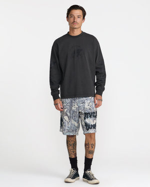 Tapout Heavyweight Long Sleeve Tee