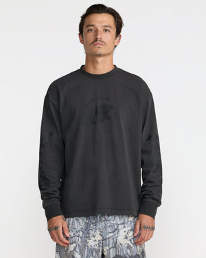 Tapout Heavyweight Long Sleeve Tee