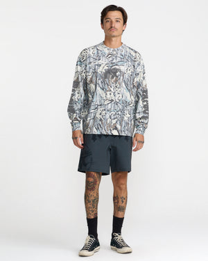 Tapout Heavyweight Long Sleeve Tee