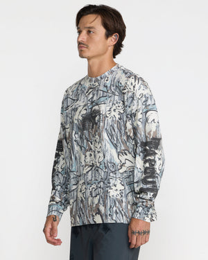 Tapout Heavyweight Long Sleeve Tee