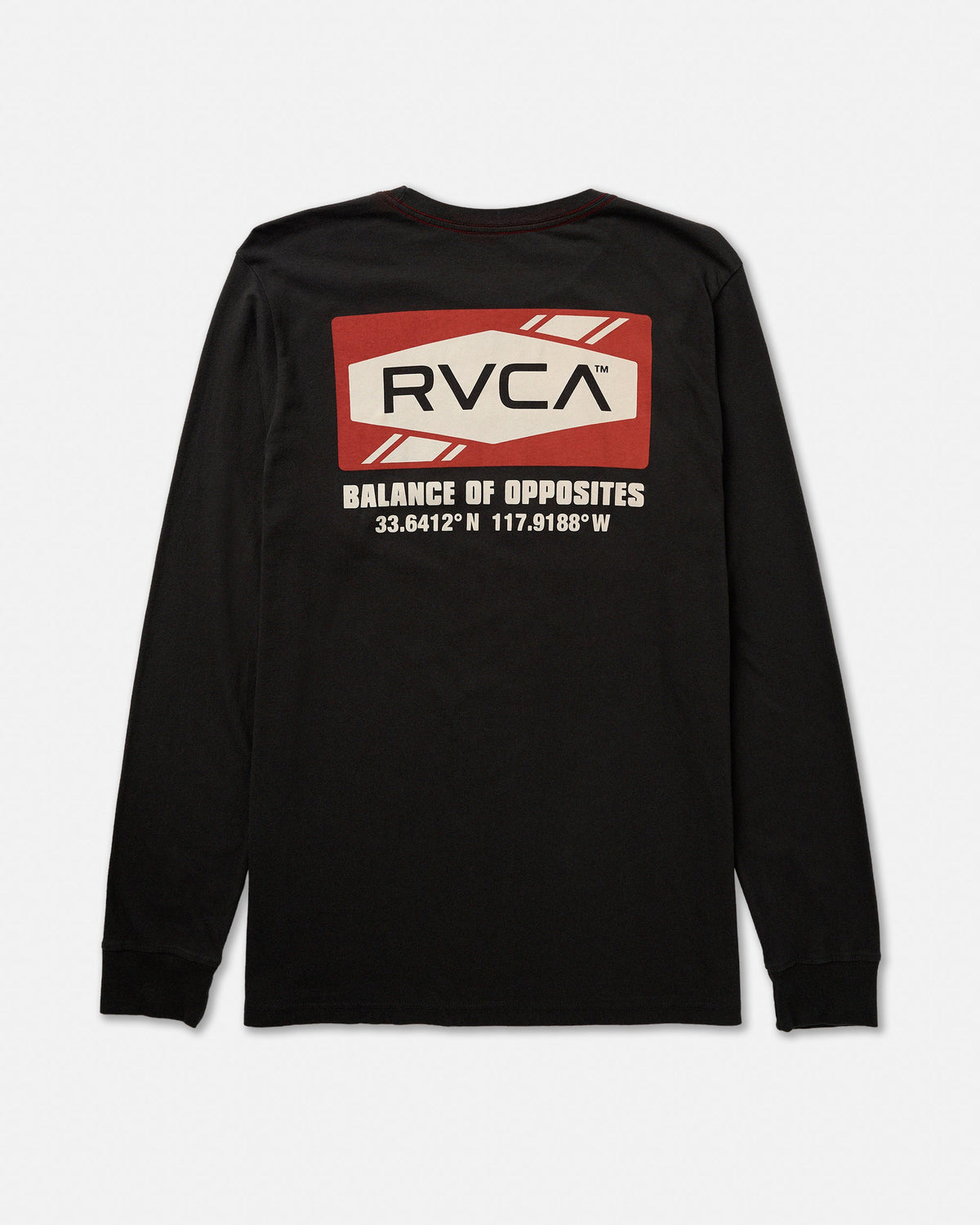 Deep Dive Long Sleeve Tee - RVCA