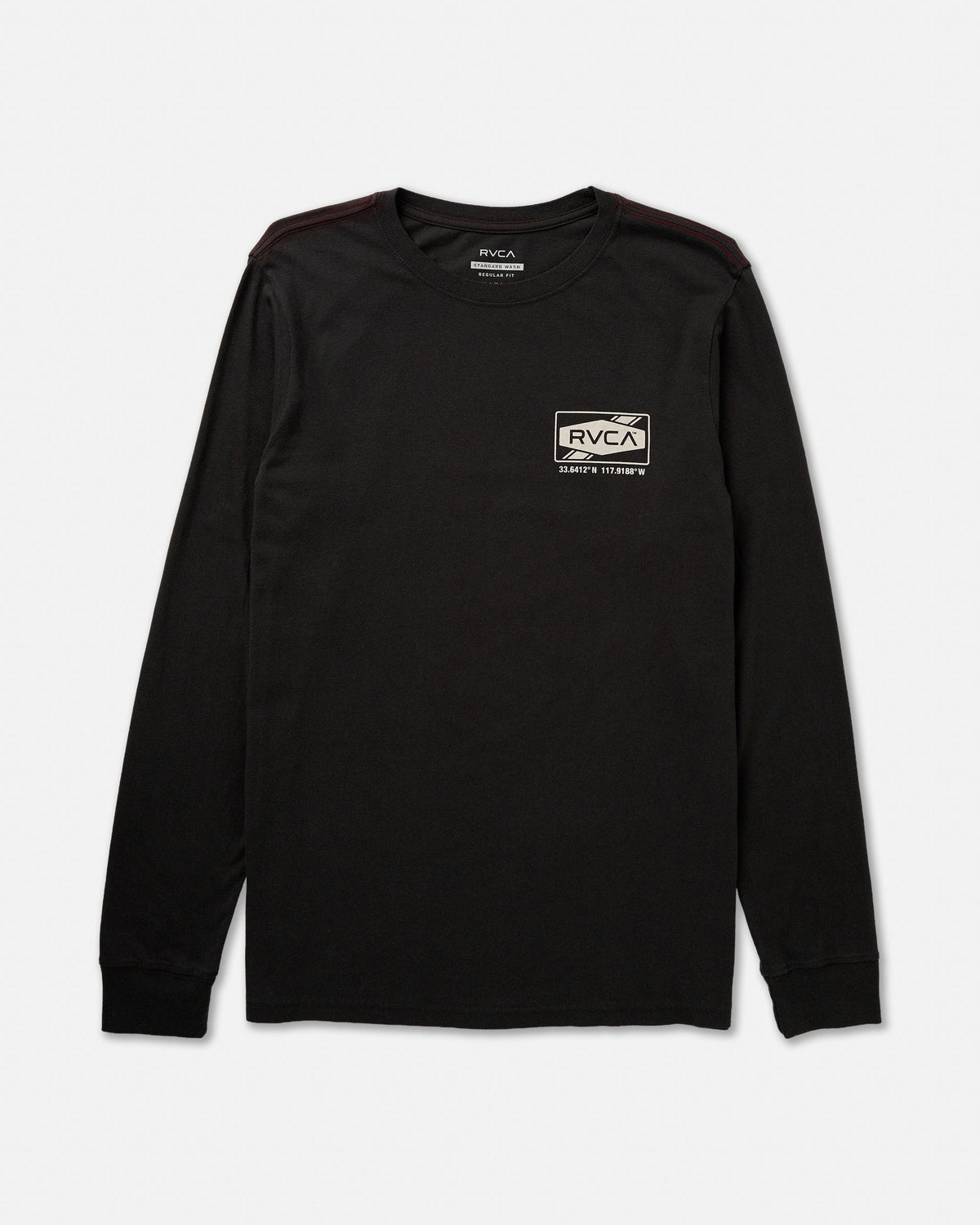 Deep Dive Long Sleeve Tee - RVCA