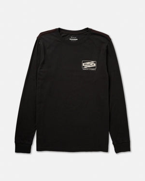 Deep Dive Long Sleeve Tee- RVCA