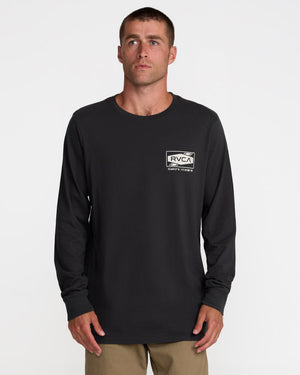 Deep Dive Long Sleeve Tee- RVCA