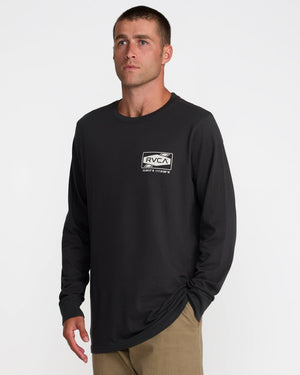 Deep Dive Long Sleeve Tee- RVCA
