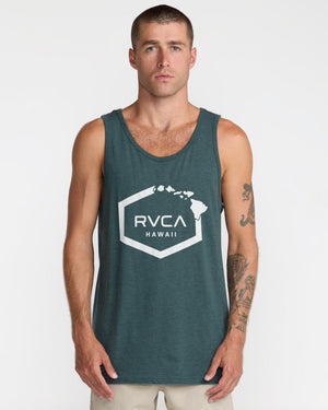 Island Hex Tank Top