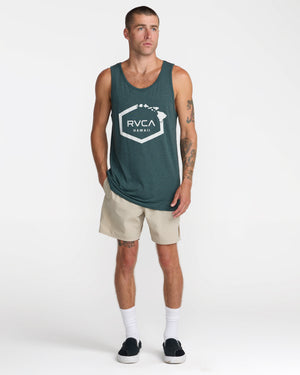 Island Hex Tank Top