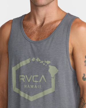 Island Hex Tank Top