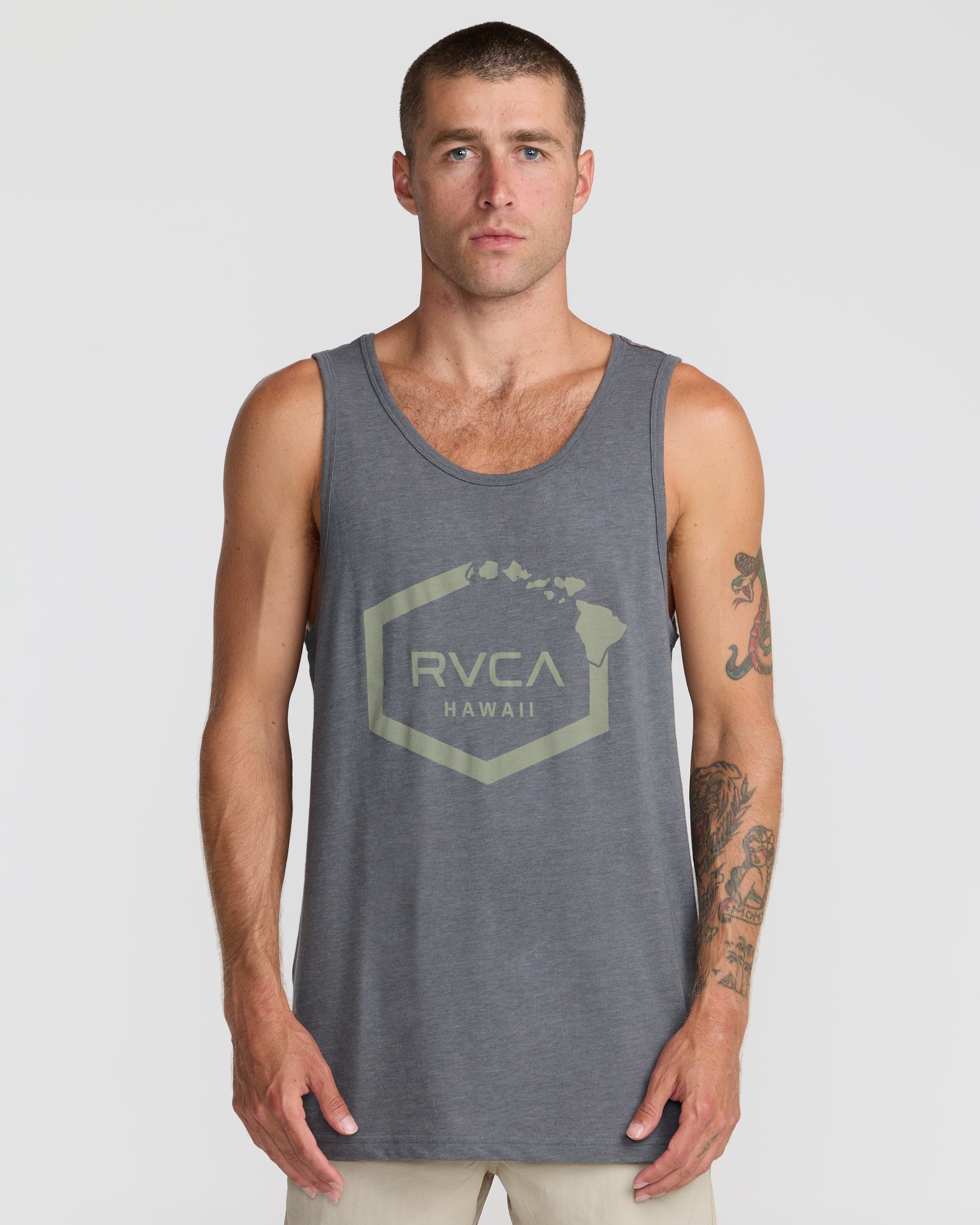 Island Hex Tank Top – RVCA