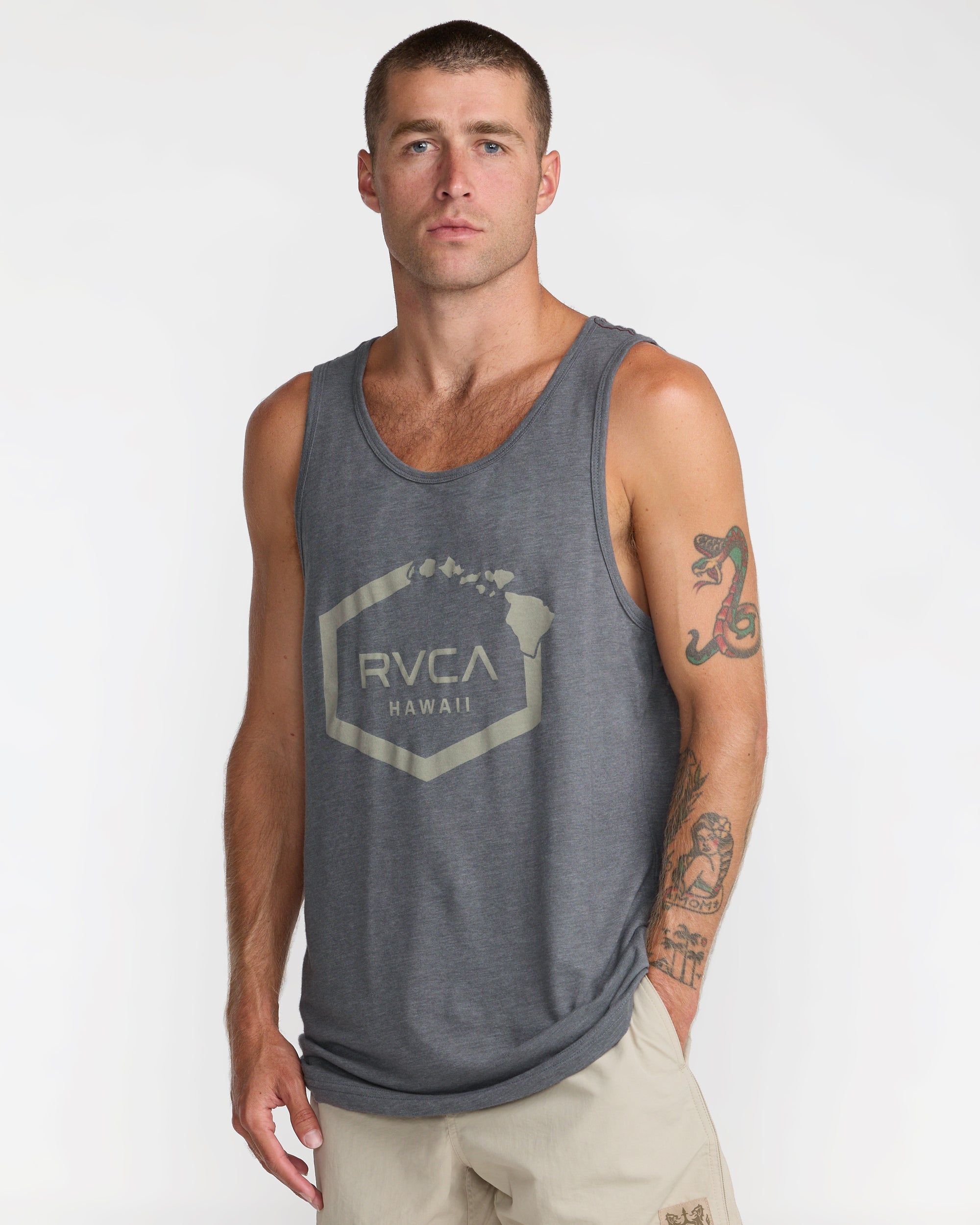 Island Hex Tank Top – RVCA