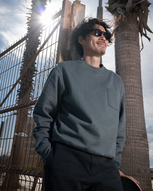 Dayshift Pocket Crew Sweatshirt