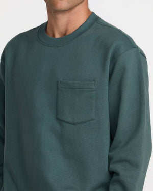 Dayshift Pocket Crew Sweatshirt