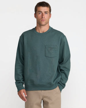 Dayshift Pocket Crew Sweatshirt