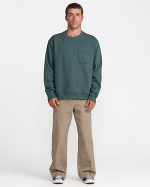 Dayshift Pocket Crew Sweatshirt