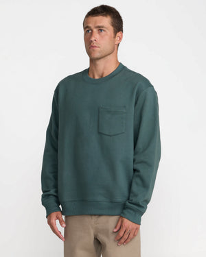 Dayshift Pocket Crew Sweatshirt