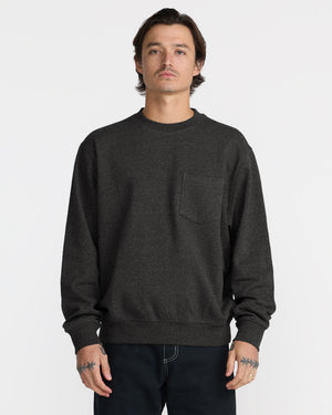 Dayshift Pocket Crew Sweatshirt