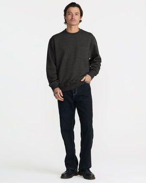 Dayshift Pocket Crew Sweatshirt
