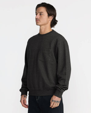 Dayshift Pocket Crew Sweatshirt