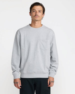 Dayshift Pocket Crew Sweatshirt