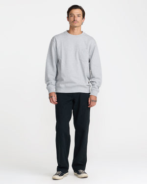 Dayshift Pocket Crew Sweatshirt