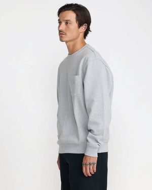 Dayshift Pocket Crew Sweatshirt