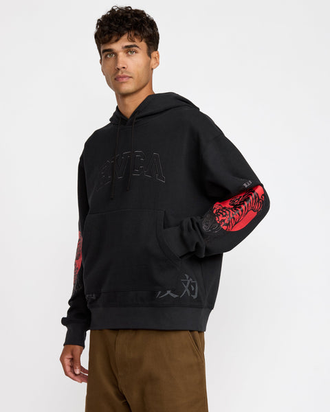 RVCA ビッグロゴ バイカラー フーディ Big RVCA Hoodie - RVCA