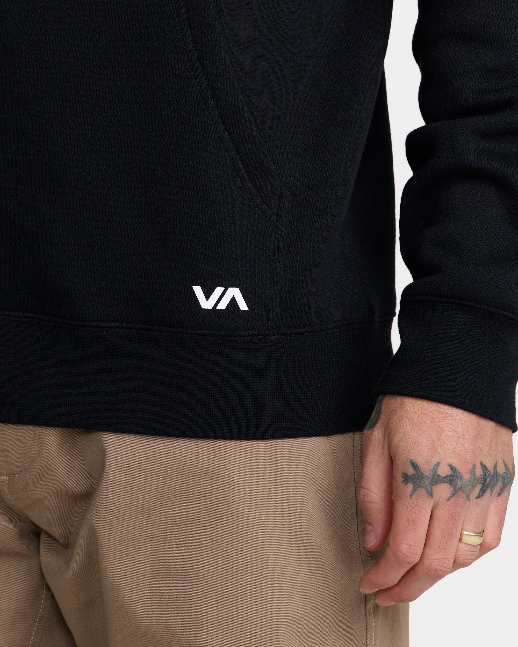 RVCA ビッグロゴ バイカラー フーディ Big RVCA Hoodie - RVCA