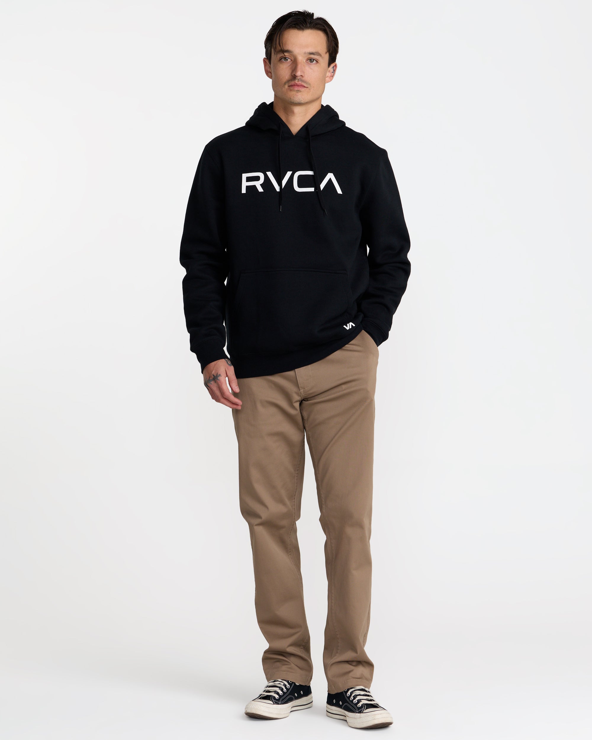 Big RVCA Hoodie - RVCA