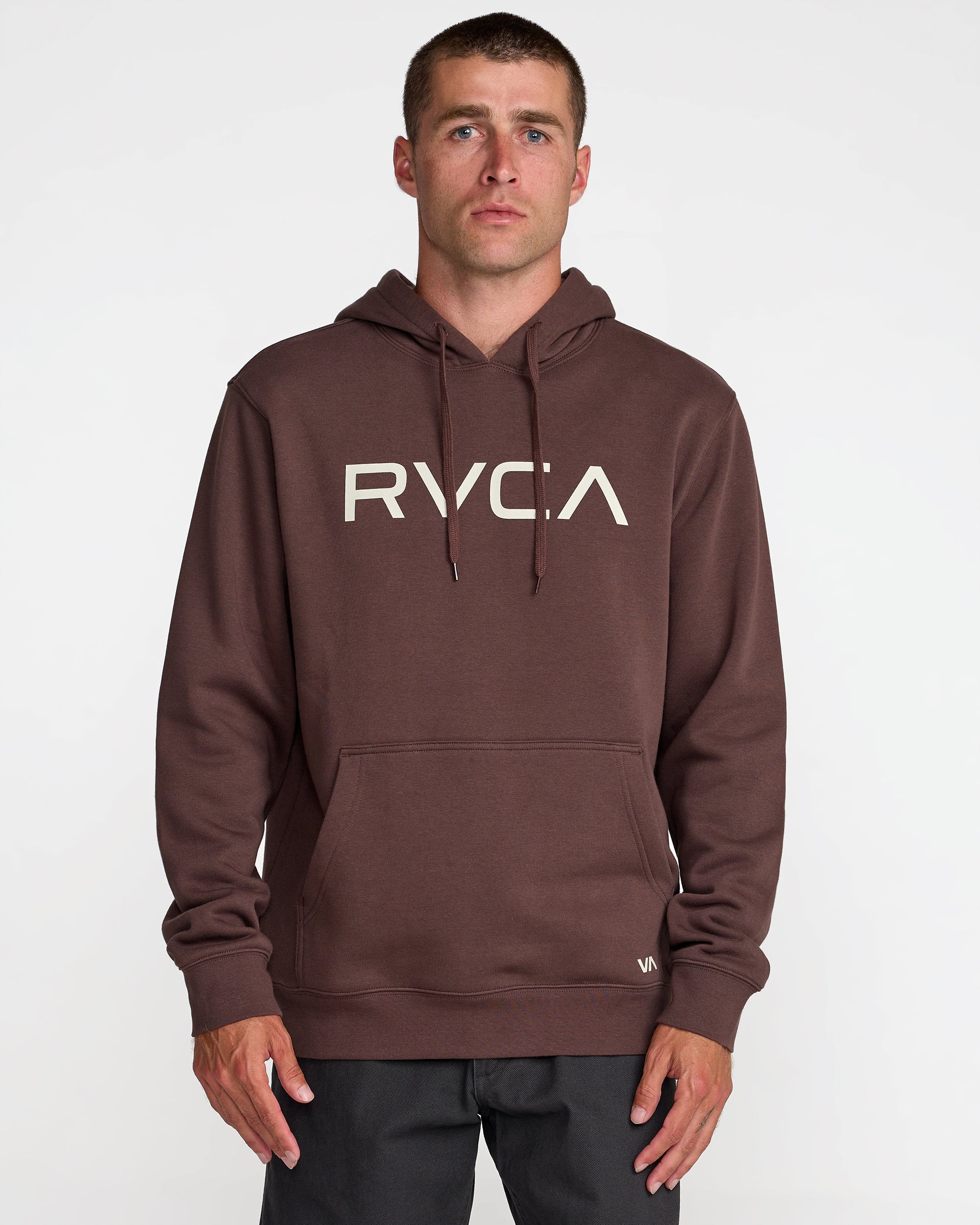 RVCA ビッグロゴ バイカラー フーディ Big RVCA Hoodie - RVCA