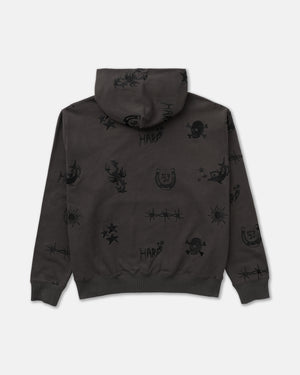 RVCA X Dani Miller Hoodie