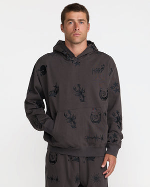 RVCA X Dani Miller Hoodie