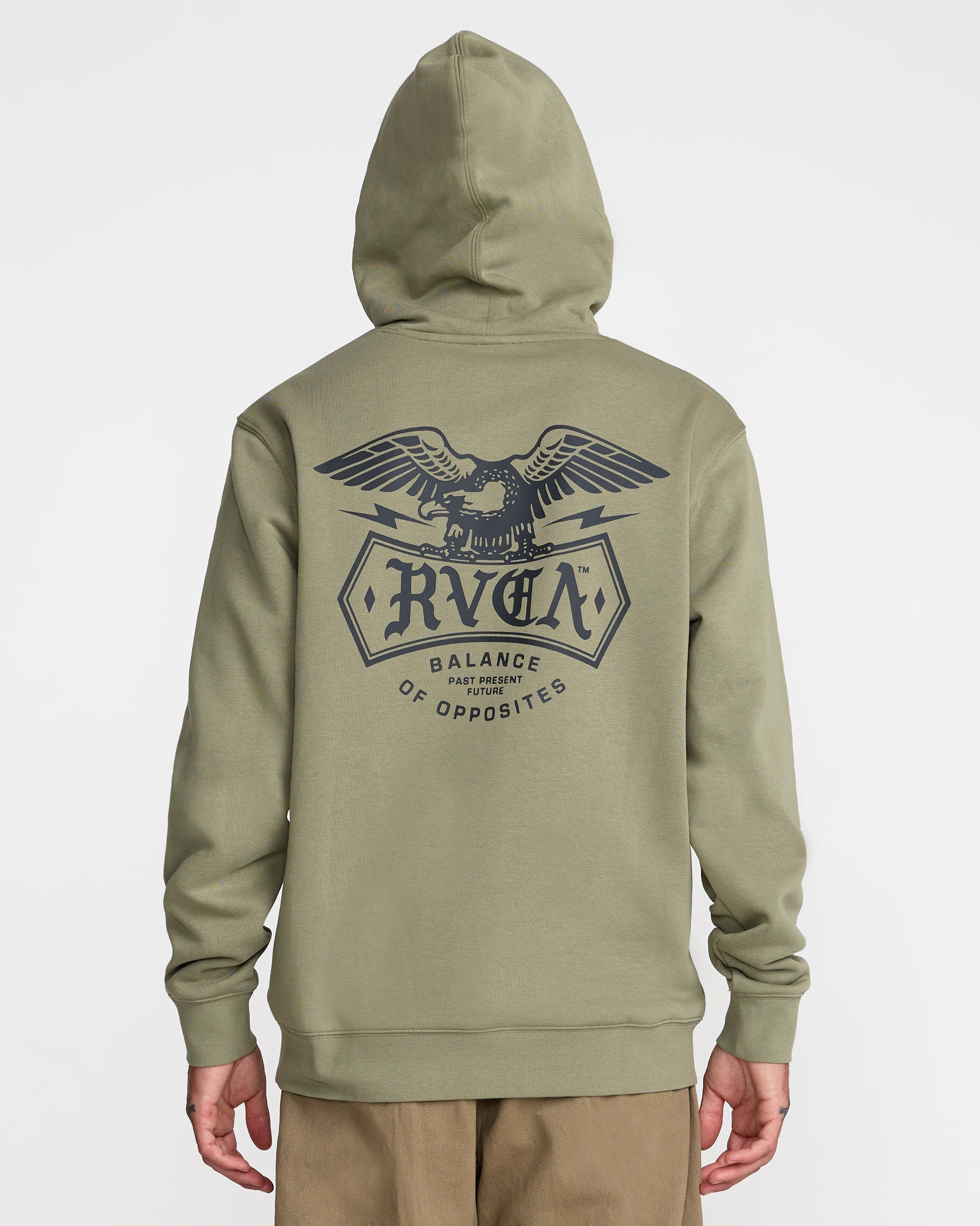 ウィンダンシー　スウェットパーカー　RVCAコラボ Meric Hoodie - RVCA