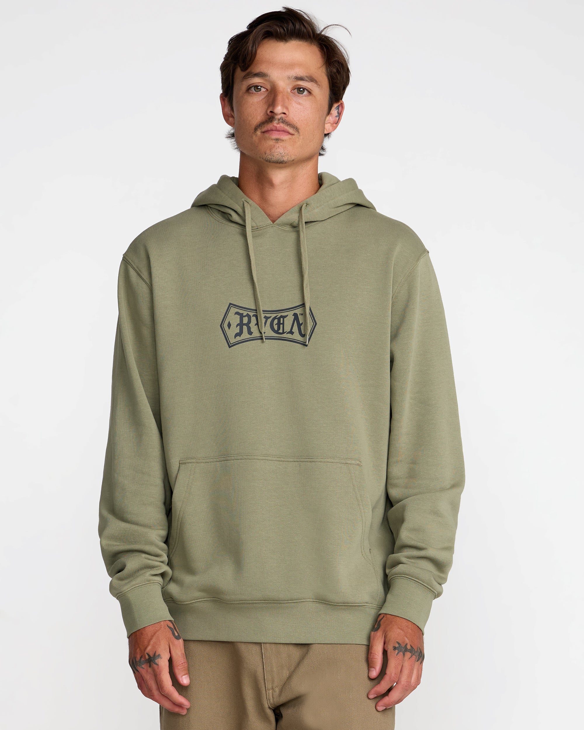 ウィンダンシー　スウェットパーカー　RVCAコラボ Meric Hoodie - RVCA