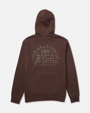 Palm Serif Hoodie- RVCA