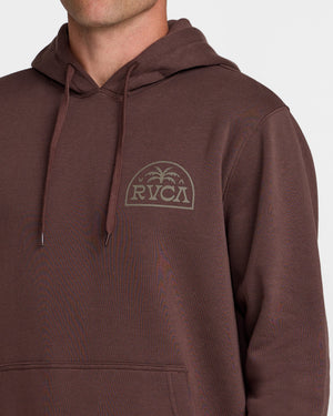 Palm Serif Hoodie- RVCA