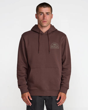 Palm Serif Hoodie- RVCA