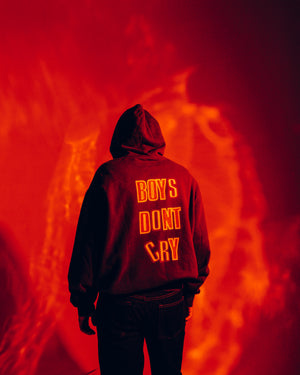 The Cure Boys Don't Cry Hoodie
