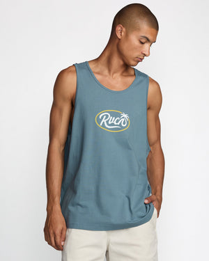 Frond Script Tank - RVCA