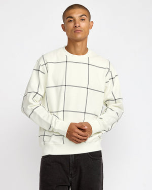 VAcancy Window Pane Crew - RVCA