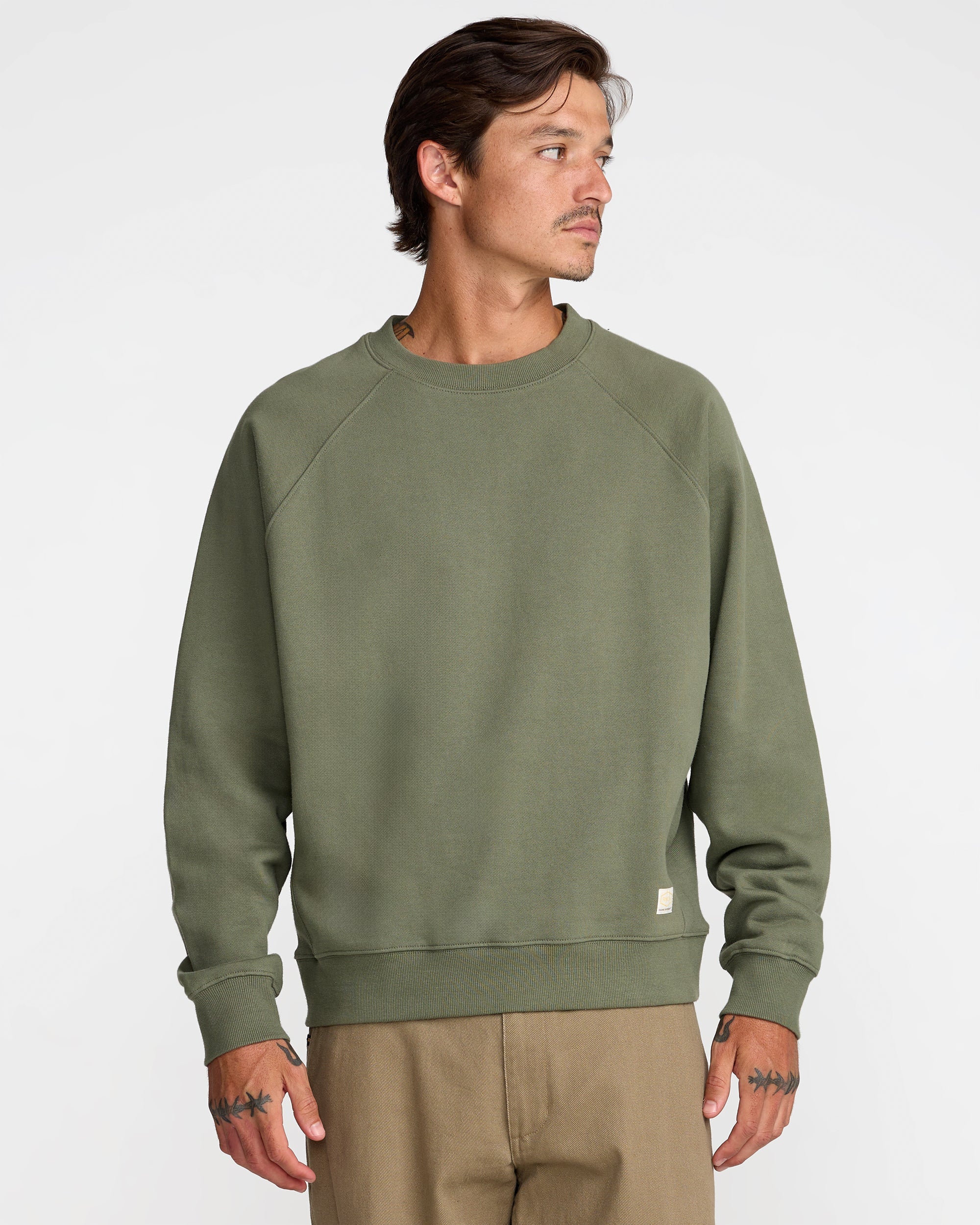 WOLFAI 24-25ウエアセットアップ Mサイズ 中古 美品 ウルファイ Dayshift Crew 2 - RVCA