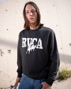 RVCA Buck Crew Sweatshirt