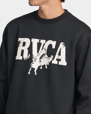 RVCA Buck Crew Sweatshirt