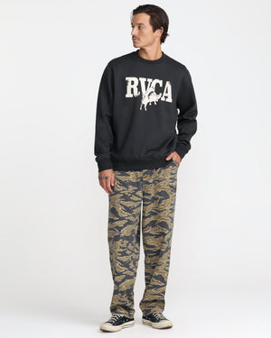 RVCA Buck Crew Sweatshirt
