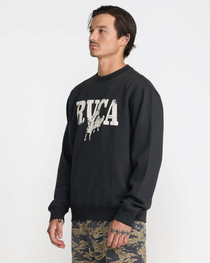 RVCA Buck Crew Sweatshirt